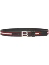 Bally B Bold Belt In Brown