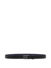 Bally B-logo Reversible Belt In Black