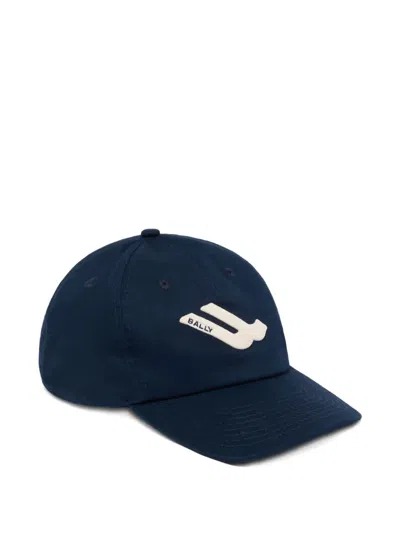 Bally B-wing Patch Baseball Hat In Blue