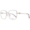 Bally Ba-1049211-fbb-167 Metal Square Frame Eyeglasses In Neutral