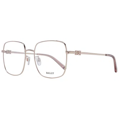 BALLY BALLY BA-1049211-FBB-167 METAL SQUARE FRAME EYEGLASSES