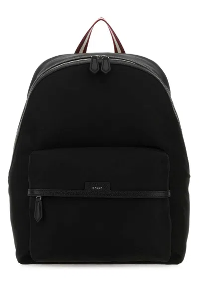 Bally Backpacks In Black