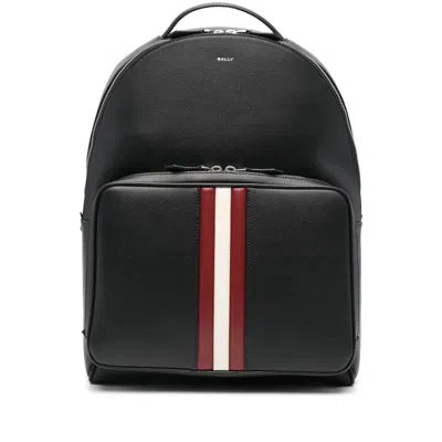 Bally Backpacks In Black