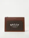 Bally Bag In Grained Leather In Leather