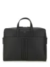 Bally Mythos Briefcase In Black