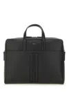 Bally Mythos Briefcase In Black
