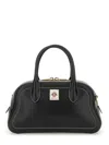 Bally Stitching Contrast Detachable Strap Top Handles Bag