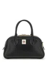 Bally Stitching Contrast Detachable Strap Top Handles Bag