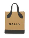 Bally Bag With Logo In Brown