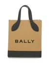 Bally Bag With Logo In Sand