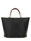 Bally Shoulder Bag Removable Strap In Black