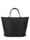 Bally Shoulder Bag Removable Strap In Black