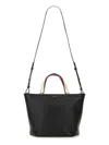 Bally Bag With Shoulder Strap In Black