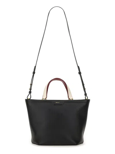 Bally Bag With Shoulder Strap In Black