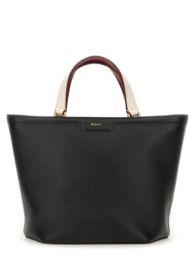 Bally Bag With Shoulder Strap In Black