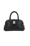 Bally Unda Leather Tote In Black