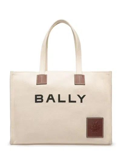 Bally Bags In Natural Cuero Oro
