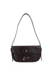 Bally Shoulder Bag Padlock Detail