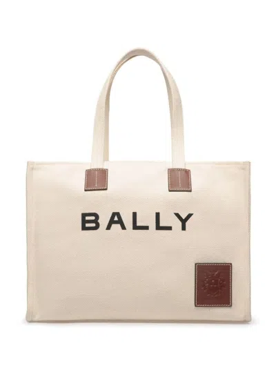 Bally Bags.. In Natural/cuero+oro