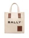 Bally Mini Akelai Canvas Tote Bag