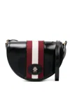 Bally 'crossbody Bag' Striped Design Adjustable Strap
