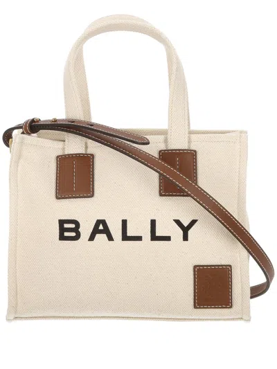 Bally Bags.. In Natural/cuero+oro