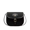 Bally Small B-light Cross Body Bag In Black