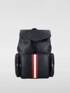 Bally Mythos Recycled Leather Backpack In Black