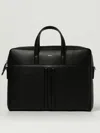 Bally Mythos Briefcase In Black