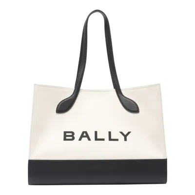 Bally Tote Bags  Woman Color Natural In Beige