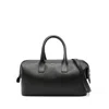 Bally Smooth Leather Tote Bag In Black