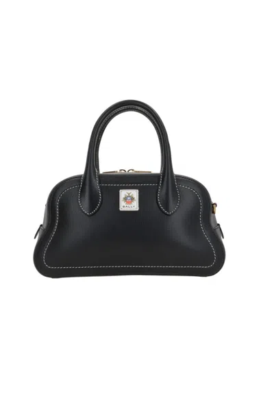 Bally Bags In Black+gold