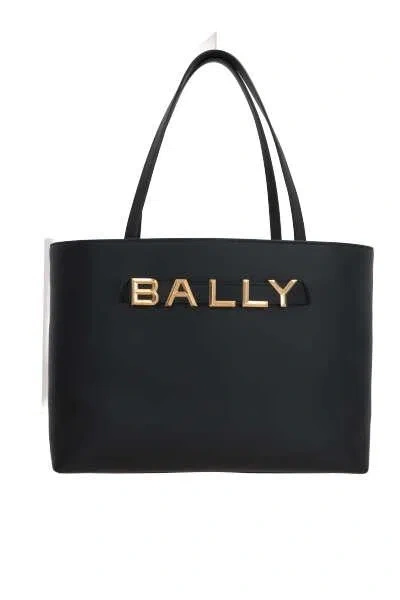 Bally Bags In Black+gold