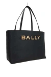 Shop Bally Bags In Black+gold
