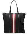 Bally Bags In Black/palladium