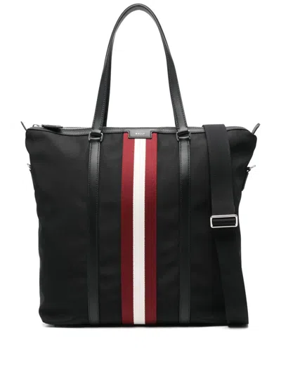 Bally Bags In Black/palladium
