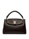 Bally Bags In Ebony/yellow Gold