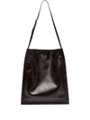 Bally Tote Bag Leather Adjustable Shoulder Strap In Multi