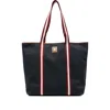 Bally Striped-panel Tote Bag In Multi
