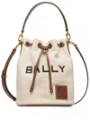 Bally Akelei Bucket Bag In White