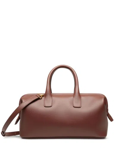 Bally In Russet/gold