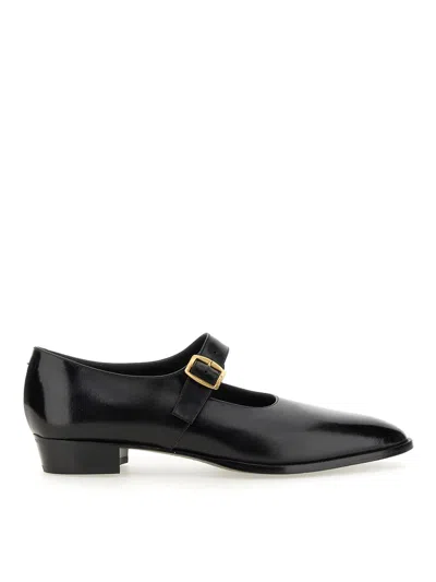 Bally Mary Jane Gerwin In Black