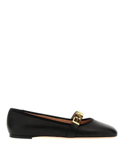 BALLY BALBY BALLET FLATS