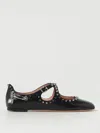 Bally Baunty Ballerina Shoes In Schwarz