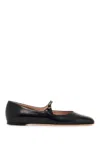 Bally Brushed Leather Mary-jane Shoes