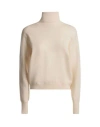 Bally Long Sleeves Textured Knit Crewneck In White