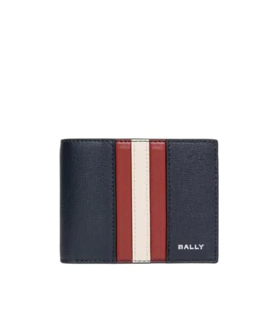 Bally Banda Bi-fold Wallet In Black