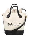 BALLY BALLY BAR 8 HOURS BUCKET BAG