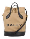 BALLY BALLY BAR 8 HOURS BUCKET BAG