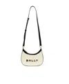 Bally Bolsa Bandolera - Blanco In Nude